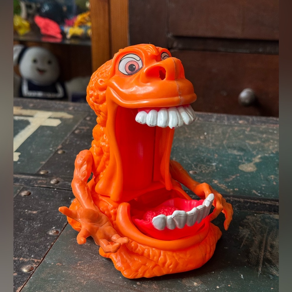 Vintage The Real Ghostbusters Gooper Ghost Squisher Figure Kenner 1987 Complete